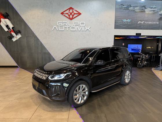 LAND ROVER DISCOVERY SPORT 2.0 D200 TURBO DIESEL R-DYNAMIC SE AUTOMÁTICO